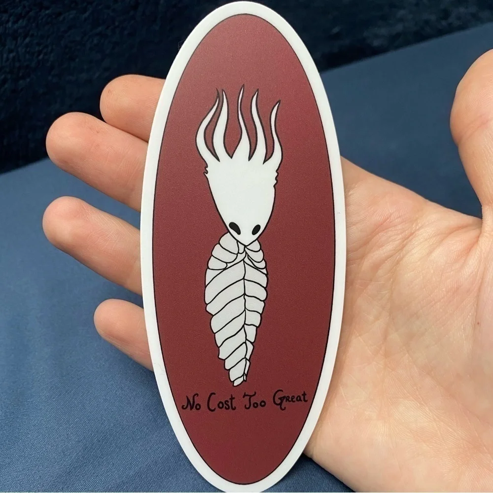 Large Hollow Knight Pale King Sticker - Picture 2 of 2